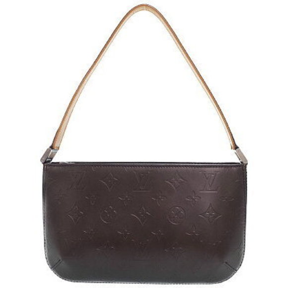 Louis Vuitton Monogram Matt Fowler Handbag - Picture 1 of 8
